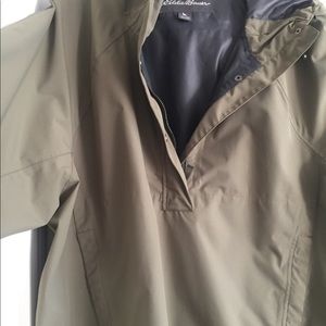 Unisex slicker hooded jacket